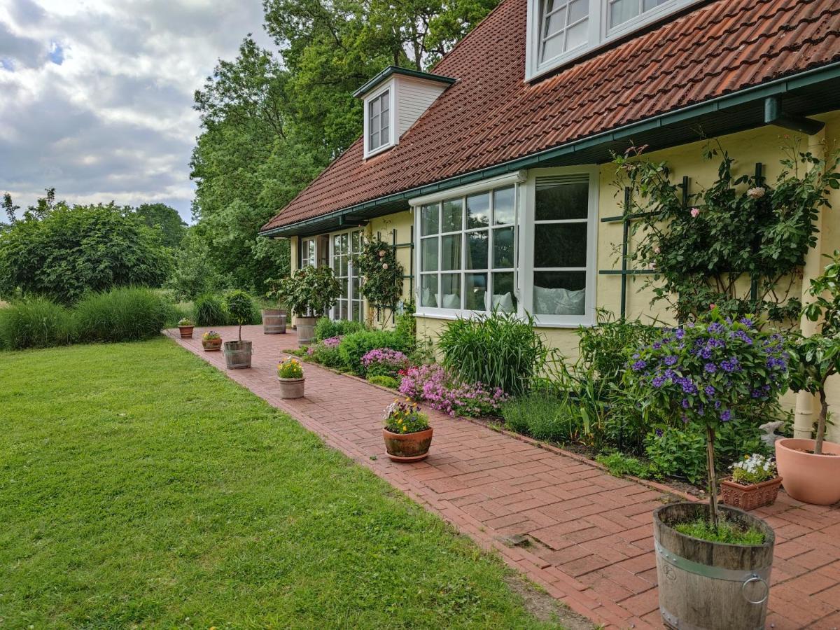 Haus Donata Villa Fischerhude Bagian luar foto