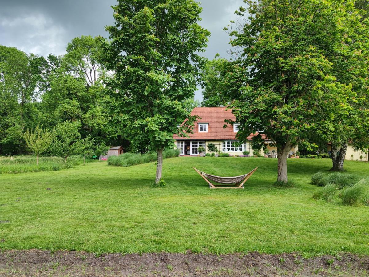 Haus Donata Villa Fischerhude Bagian luar foto