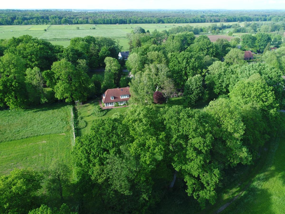 Haus Donata Villa Fischerhude Bagian luar foto