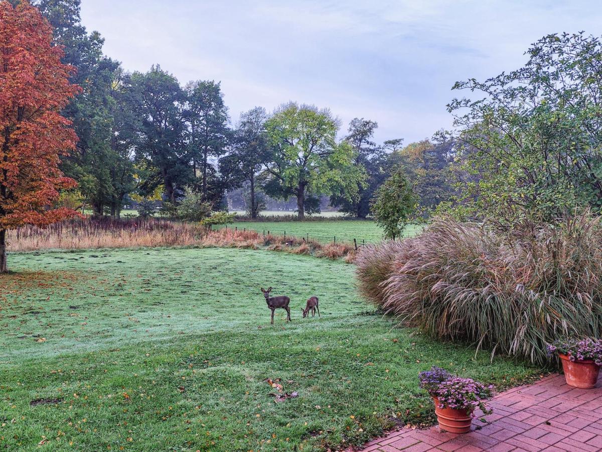 Haus Donata Villa Fischerhude Bagian luar foto